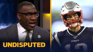Tom Brady undoubtedly has more pressure this season than Cam Newton — Shannon | NFL | UNDISPUTED