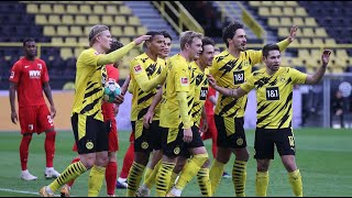 Borussia Dortmund vs Augsburg 3 1 | All goals and highlights | 30.01.2021 | Germany Bundesliga | PES
