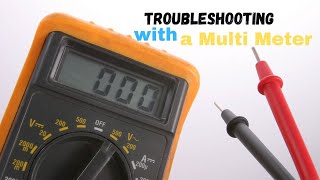 Using the Multi Meter: Computer Hardware Troubleshooting