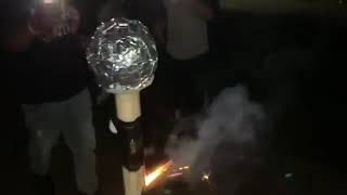 Strobe rocket fail