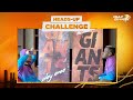 Heads up challenge ft. Shimron Hetmyer and Gerhard Erasmus | Gulf Giants | ILT20