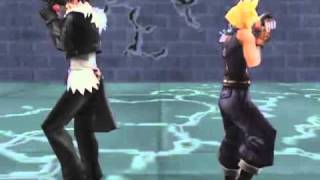 Cloud \u0026 Squall Dance Dissidia Final Fantasy