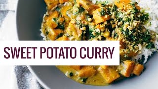 Creamy Thai Sweet Potato Curry