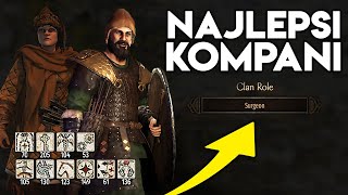 Mount \u0026 Blade II: Bannerlord - Najlepsi kompani \u0026 role w klanie | Poradnik PL