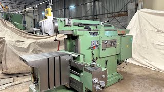 Heavy Duty Horizontal Shaper Machine - Stanko 7A36 - 750 mm Stroke Length