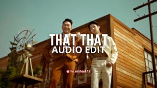 that that - psy [edit audio]