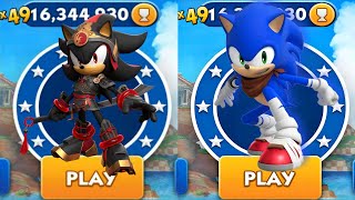 Sonic Dash - Warrior Shadow VS Sonic Boom _ Movie Sonic vs All Bosses Zazz Eggman