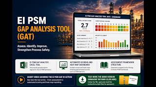 EI Process Safety Management PSM Gap Analysis Toolkit (GAT)