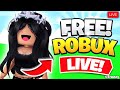 🔴 FREE 100,000 ROBUX GIVEAWAY LIVE! (FREE ROBUX)