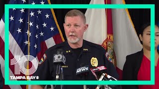 Winter Haven police chief speaks on arrest made in July 4th block party deadly shooting