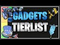 Ranking EVERY GADGET in Fortnite Save the World! (Gadgets Tier List)