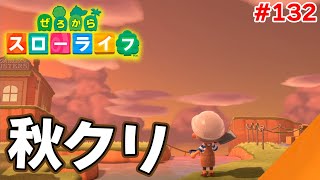 【あつ森】ぜろから始める超スローライフ生活 132話【あつまれどうぶつの森】【ぽんすけ】