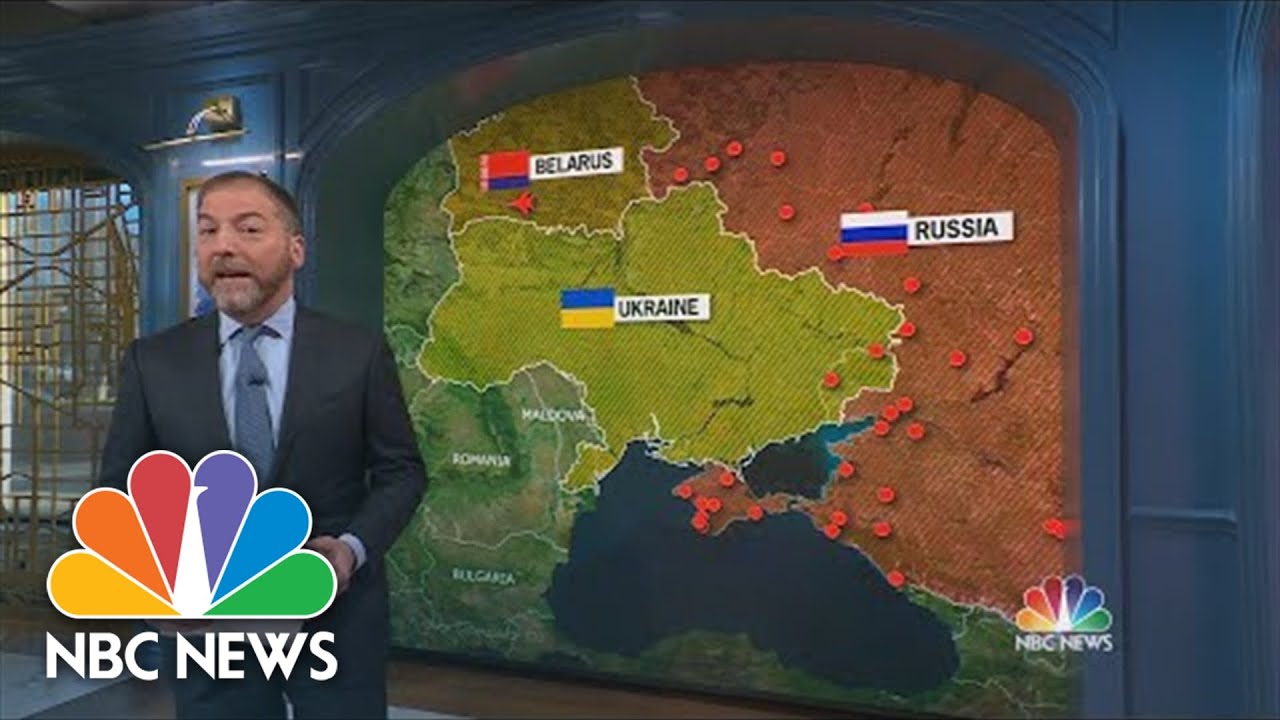 The Lights Are Blinking Red All Over Europe