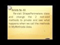 Java Tutorial 15 - Public, Private and Static Methods in Java.mp4