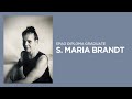 SPAO Diploma Graduate: S. Maria Brandt