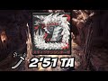 【MHW:IB】Stygian Zinogre | 2'51 Long Sword | TA wiki rules. (Updated)