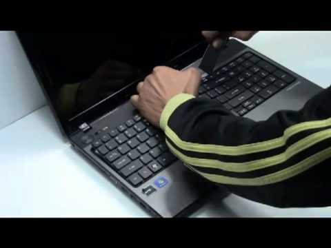 Cara mengganti keyboard Acer 4732Z Hitam