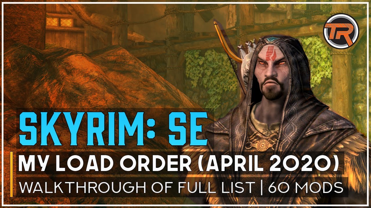 Skyrim Xbox Load Order Template