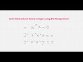 Hackerrank: Lonely Integer (Bit Manipulation)