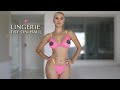 [4K] TRANSPARENT AND SHEER LINGERIE - Try on haul