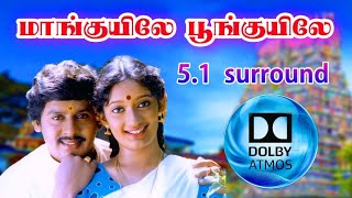 Maanguyile Poonguyile 5.1 DOLBY Audio| Siva Audios