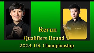 ซันนี่ อรรคนิธิ์ Vs Zhao Xintong (赵心童) | 2024 UK Championship | Qualifiers Round 1 [Last 144]