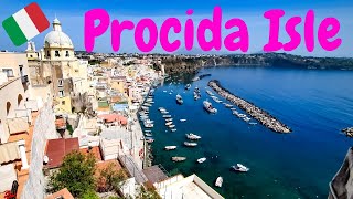 PROCIDA 🇮🇹?!? The smallest island 🏝 in the NEAPELS bay -1 Day Trip!