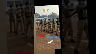 26 th January NCC parade in ACS College ,miraj