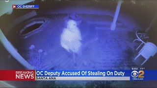 OC Deputy Arrested On Suspicion Of Burglary After Items Stolen From Home Of Deceased Man