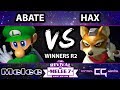 Revival of Melee 7 - Hax (Fox) Vs. Abate (Luigi) - Winners Bracket