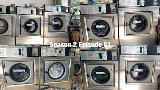 Laundromat day S2 Episode 51 Wascomat Senior W125ES Washer Super washday.