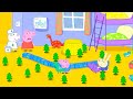 Richard Rabbit Comes To Play 🦖 | Peppa Pig Official Full Episodes |