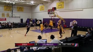 Ater Majok with 6 Blocks vs. the Stampede