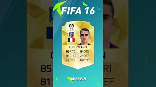 Antoine Griezmann - FIFA Evolution (FIFA 12 - FIFA 22)