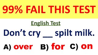 Mixed English Grammar Test 🌟 if you Pass this Test, your English is absolutely 100% superb