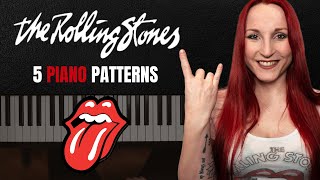 5 AMAZING Piano Patterns To Learn From the Rolling Stones