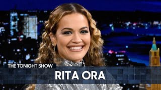 Rita Ora on Getting Married to Taika Waititi & Her Single You Only Love Me (Extended) | Tonight Show