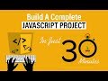 Build A FAQ Accordion Slider | Projects in JavaScript | Eduonix