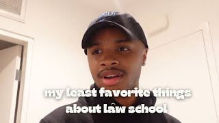 my least favorite things about law school | UCLA Law