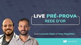 Live pré-prova: Rede D'Or