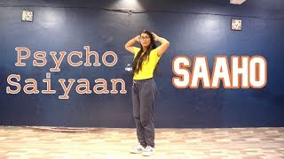 Psycho Saiyaan | Saaho | Prabhas, Shraddha Kapoor | Choreography | AB Films
