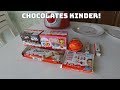 MISTUREI TODOS OS CHOCOLATES KINDER DO MERCADO (KINDER OVO, KINDER JOY, KINDER BUENO, ETC.)