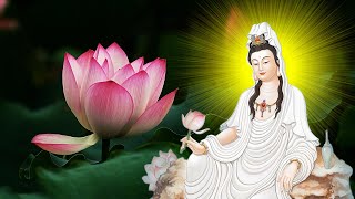 祝福💖大家平安吉祥🙏🌷🙏🙏念佛積福↗ ☀️ 靜慮減壓↘｜【白衣觀音大士靈感神咒】 白衣神咒， 據載：感應靈驗、增福增慧、趨吉、消災～延長為不間斷一小時，計數二十六次。🙏🙏🙏Buddhist Song