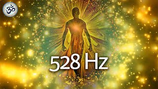 528 Hz Positive Transformation, Emotional & Physical Healing, Binaural Beats, Full Body Healing