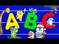 ABC | Abc Song Nursery rhymes | phonics sound of alphabets | Preschoolers