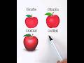 Apple Drawing #shorts #drawing #art