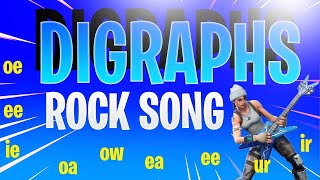 The Vowel Digraph Recall Rock Song