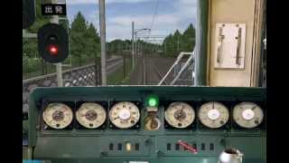 [OpenBVE] Chashinai Railway - Minaminaka Line - Passing Train 1