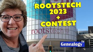 RootsTech 2023 Contest on Genealogy TV