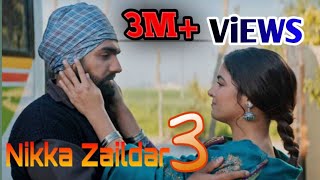 Nikka Zaildar 3 Full HD Movie | Ammy Virk | Latest Punjabi Comedy Movies 2020 | Leaked Movies